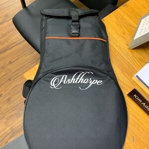 Black and Orange Backpack